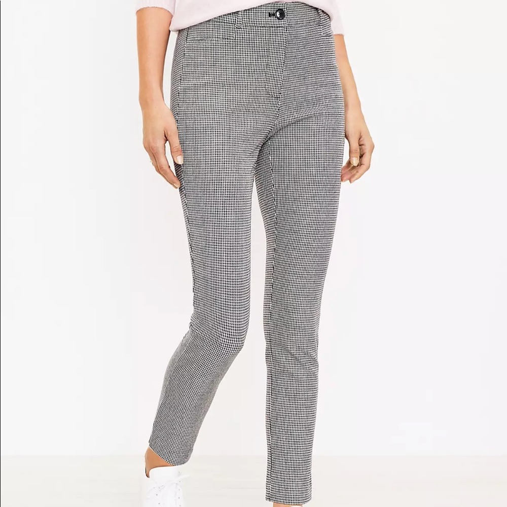 LOFT Perfect Skinny Pant - Black Dress Pants
